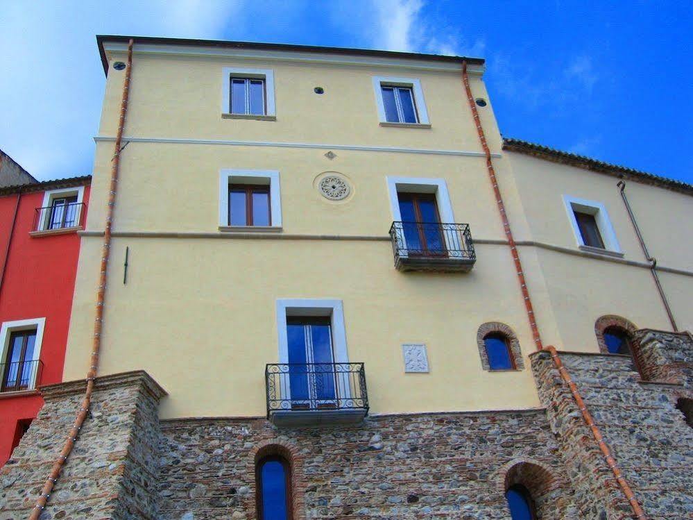 Relais Hotel Palazzo Castriota Corigliano Calabro Exteriör bild