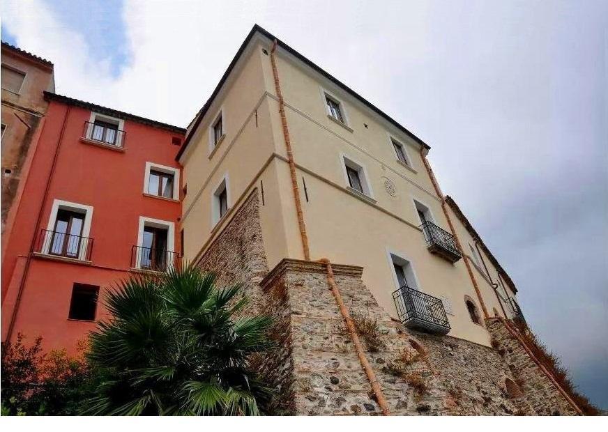 Relais Hotel Palazzo Castriota Corigliano Calabro Exteriör bild