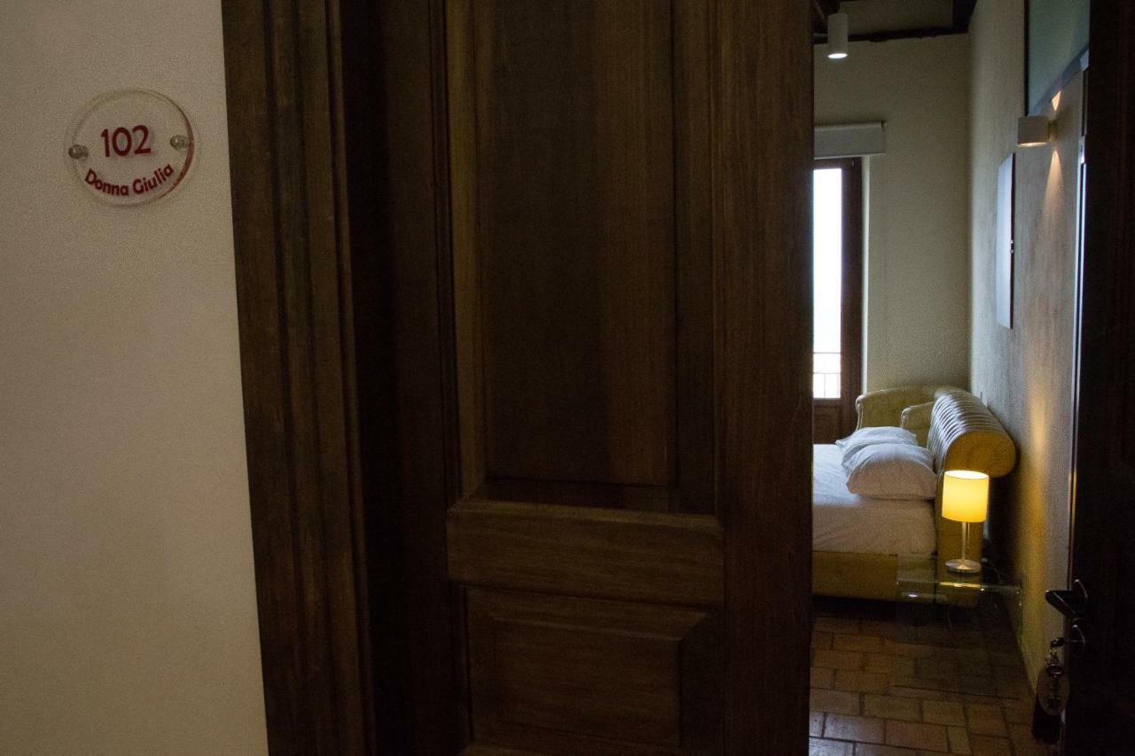 Relais Hotel Palazzo Castriota Corigliano Calabro Exteriör bild